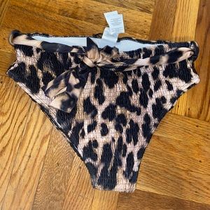 NEW leopard print bikini bottoms